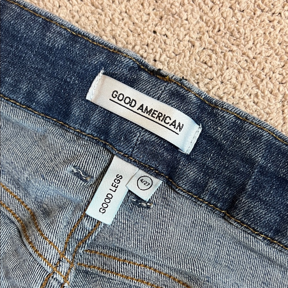 Good American Good Legs Skinny Jeans Flattering Fit/Premium Stretch - Size 4/27